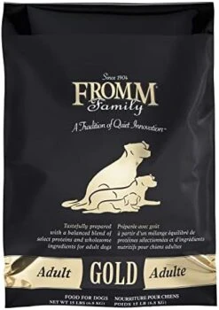 Fromm Adult Gold Premium Dry Dog Food - Chicken Recipe - 30 Lb -Zoomie Shop 41ziMlgPqoL. AC