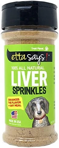 ETTA SAYS! Dog Liver Sprinkles For Dogs – Pack Of 1 – 3 Oz. Dog Food Topper, Dog Food Seasoning, Freeze Dried Liver 4 ETTA SAYS! Dog Liver Sprinkles For Dogs – Pack Of 1 – 3 Oz. Dog Food Topper, Dog Food Seasoning, Freeze Dried Liver - Image 4