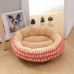 Soft Corduroy Pet Mat Spring Warm Dog Bed Puppy Non-Slip Indoor Washable Kennel For Small Medium Dog -Zoomie Shop 51 VwdKBAIL. AC