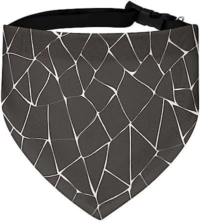 GENERIC Cute Dogs Pug Pattern Pet Bandana Collar - Scarf Collar - Art Dog Bandana Minimal Head Cicumference 8 GENERIC Cute Dogs Pug Pattern Pet Bandana Collar - Scarf Collar - Art Dog Bandana Minimal Head Cicumference - Image 8