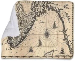 GENERIC Multicolor Warming Cushion Mat For Cats Dogs Small Pets Ice Cream Cones 50s Time Colored Drawings For Bed, Couch, Sofa, Travel,Washable & Lightweight Food Decor 25" X 35" -Zoomie Shop 51 trc278L. AC