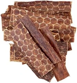 Beef Esophagus Dog Treats (6 INCHES) Grass Fed With No Added Hormone All Natural Jerky Dog Treats - Dog Chews Rich In Glucosamine & Chondroitin For Joint Health (6 Inch - 25 Count) -Zoomie Shop 51 we5IDIcL. AC