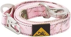 Browning Classic Dog Leash, Safety Orange, 6ft X 1in -Zoomie Shop 5100VF20XGL. AC