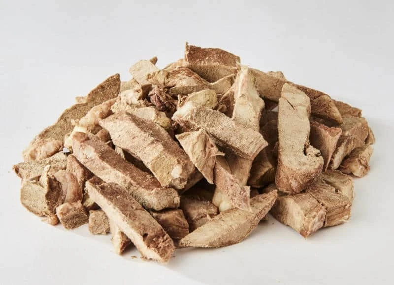 Fresh Is Best - Freeze Dried Healthy Raw Meat Treats For Dogs & Cats - Beef Heart Fillets 1 Fresh Is Best - Freeze Dried Healthy Raw Meat Treats For Dogs & Cats - Beef Heart Fillets