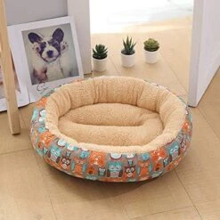 Soft Corduroy Pet Mat Spring Warm Dog Bed Puppy Non-Slip Indoor Washable Kennel For Small Medium Dog -Zoomie Shop 5109fA1IDL. AC