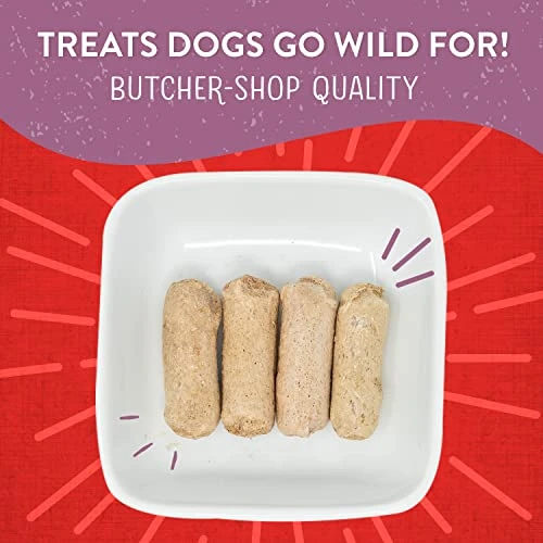 Stella & Chewy’s Freeze-Dried Raw Wild Weenies Dog Treats – All-Natural, Protein Rich, Grain Free Dog & Puppy Treat – Great For Training & Rewarding – Game Bird Recipe – 3.25 Oz Bag 2 Stella & Chewy’s Freeze-Dried Raw Wild Weenies Dog Treats – All-Natural, Protein Rich, Grain Free Dog & Puppy Treat – Great For Training & Rewarding – Game Bird Recipe – 3.25 Oz Bag - Image 2
