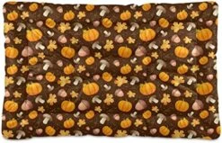 Ultra Soft Dog Cat Crate Bed Blanket-Colorful Paw Prints And Bones Fluffy Pet Bed All Season-Short Pile-Anti-Slip Pet Beds 24"x18" 28 Ultra Soft Dog Cat Crate Bed Blanket-Colorful Paw Prints And Bones Fluffy Pet Bed All Season-Short Pile-Anti-Slip Pet Beds 24"x18" -Zoomie Shop 510E93ilL. AC