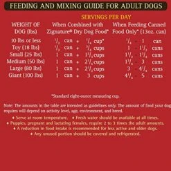 Zignature Lamb Canned Dog Food 13oz, Case Of 12 -Zoomie Shop 510FnXmsUxL