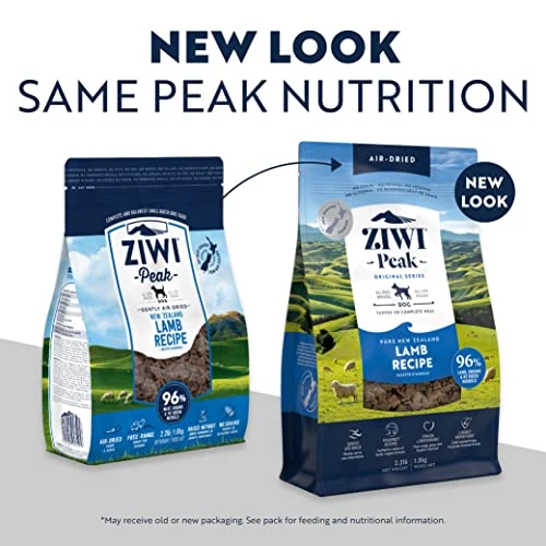 ZIWI Peak Air-Dried Dog Food – All Natural, High Protein, Grain Free And Limited Ingredient With Superfoods (Lamb, 2.2 Lb) 2 ZIWI Peak Air-Dried Dog Food – All Natural, High Protein, Grain Free And Limited Ingredient With Superfoods (Lamb, 2.2 Lb) - Image 2