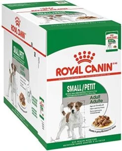 Royal Canin Small Adult Wet Dog Food, 3 Oz,12-count -Zoomie Shop 510ZF19phhL. AC