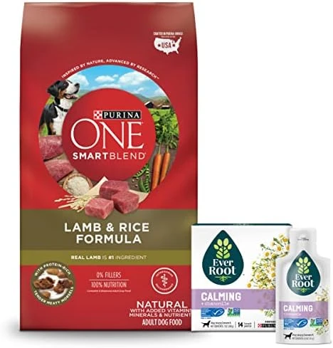 Purina ONE Dry Dog Food Lamb And Rice Formula - 16.5 Lb. Bag 7 Purina ONE Dry Dog Food Lamb And Rice Formula - 16.5 Lb. Bag - Image 7