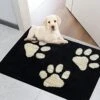 Enxiber Door Mat Indoor Entrance - Muddy Mats For Dogs 20 * 31 Inch, Welcome Mat Indoor, Dog Mat For Muddy Paws, Entryway Rug, Super Absorbent Floor Mat, Non Slip And Machine Washable Muddy Mat