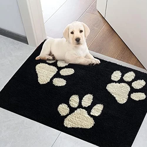 Enxiber Door Mat Indoor Entrance - Muddy Mats For Dogs 20 * 31 Inch, Welcome Mat Indoor, Dog Mat For Muddy Paws, Entryway Rug, Super Absorbent Floor Mat, Non Slip And Machine Washable Muddy Mat 6 Enxiber Door Mat Indoor Entrance - Muddy Mats For Dogs 20 * 31 Inch, Welcome Mat Indoor, Dog Mat For Muddy Paws, Entryway Rug, Super Absorbent Floor Mat, Non Slip And Machine Washable Muddy Mat - Image 6