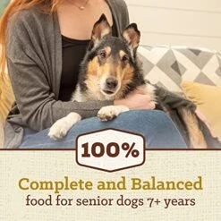NUTRO MAX Senior Recipe Dry Dog Food With Farm-Raised Chicken, 25 LB Bag 13 NUTRO MAX Senior Recipe Dry Dog Food With Farm-Raised Chicken, 25 LB Bag -Zoomie Shop 5112V8jxVtL