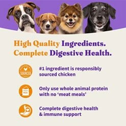 Halo® Holistic Adult Dog Grain Free Cage-Free Chicken & Sweet Potato Recipe 3.5 Lb Bag