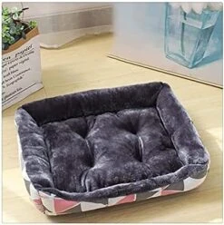OLOTU Dog Bed Soft And Comfortable Dog Beds Pet Supplies Washable Dogs Cats Thick And Full Bed Pet Accessories Foods For Cats House Kennel Mat Indoor -Zoomie Shop 511FiuGesuL. AC 1