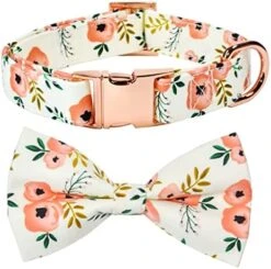 JIUJIA Stud Muffin Dog Bow Tie Dog Collar Accessory,Detachable Bowtie,Adjustable Collar For Small Medium Large Dogs 25 JIUJIA Stud Muffin Dog Bow Tie Dog Collar Accessory,Detachable Bowtie,Adjustable Collar For Small Medium Large Dogs -Zoomie Shop 511S5lmGsqL. AC