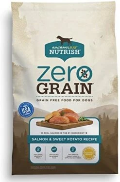 Rachael Ray Nutrish Zero Grain Dry Dog Food, Beef, Potato & Bison Recipe, 3.75 Pounds -Zoomie Shop 511gsIqOxgL. AC