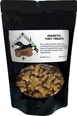 Diabetic TINY Dog Treats All Natural 2 Calorie, 8 Oz- Vet Approved