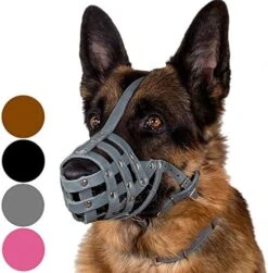 CollarDirect Dog Muzzle German Shepherd Dalmatian Doberman Setter Leather Basket Medium Large Breeds Black Brown (M, Chestnut Brown) 20 CollarDirect Dog Muzzle German Shepherd Dalmatian Doberman Setter Leather Basket Medium Large Breeds Black Brown (M, Chestnut Brown) -Zoomie Shop 511uFIV0DUL. AC