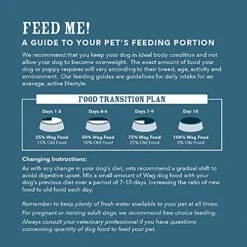 Amazon Brand – Wag Small Breed Dry Dog Food, Chicken And Brown Rice, 5 Lb Bag -Zoomie Shop 5120JvFlGuS 1