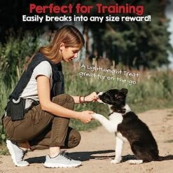 Riley's Premium Dehydrated Lamb Lung Dog Treats - Sourced In USA, Made In USA - Air Dried Crunchy & Delicious Lamb Dog Treats - 6 Oz 9 Riley's Premium Dehydrated Lamb Lung Dog Treats - Sourced In USA, Made In USA - Air Dried Crunchy & Delicious Lamb Dog Treats - 6 Oz -Zoomie Shop 512WPmlskvL