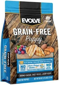 Evolve Grain Free Deboned Salmon And Sweet Potato Recipe Dog Food, 12lb 25 Evolve Grain Free Deboned Salmon And Sweet Potato Recipe Dog Food, 12lb -Zoomie Shop 512Z8arXj L. AC