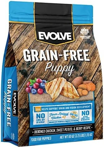 Evolve Grain Free Deboned Salmon And Sweet Potato Recipe Dog Food, 12lb 11 Evolve Grain Free Deboned Salmon And Sweet Potato Recipe Dog Food, 12lb - Image 11
