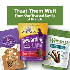 WHIMZEES By Wellness Stix Natural Dental Chews For Dogs, 3X Longer Lasting & Grain-Free, Freshen Breath & Fight Plaque & Tartar, Medium Breed, 14 Count 17 WHIMZEES By Wellness Stix Natural Dental Chews For Dogs, 3X Longer Lasting & Grain-Free, Freshen Breath & Fight Plaque & Tartar, Medium Breed, 14 Count -Zoomie Shop 512gv9PeQNL