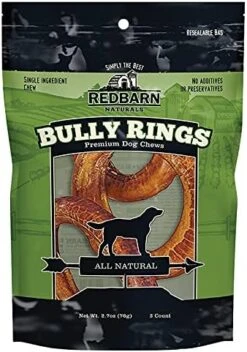 Redbarn Bully Rings (Pack Of 1) -Zoomie Shop 512kGCV5rCL. AC 2