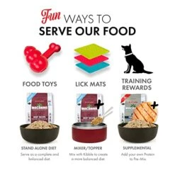 Grandma Lucy's Macanna Freeze Dried Grain Free Beef Recipe Dog Food 1 Lbs -Zoomie Shop 512qbyoztML