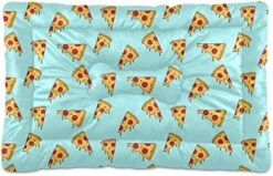 Ultra Soft Dog Cat Crate Bed Blanket-Colorful Paw Prints And Bones Fluffy Pet Bed All Season-Short Pile-Anti-Slip Pet Beds 24"x18" 29 Ultra Soft Dog Cat Crate Bed Blanket-Colorful Paw Prints And Bones Fluffy Pet Bed All Season-Short Pile-Anti-Slip Pet Beds 24"x18" -Zoomie Shop 512rB6x2cL. AC