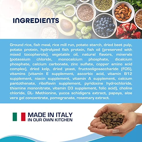 Forza10 Dermo Allergy Dog Food, Dog Food For Allergies And Itching, Dry Dog Food For Skin Allergies, Fish Flavor Sensitive Stomach Dog Food, Sensitive Stomach Dog Food Adult Dogs All Breeds, 6 Pounds 6 Forza10 Dermo Allergy Dog Food, Dog Food For Allergies And Itching, Dry Dog Food For Skin Allergies, Fish Flavor Sensitive Stomach Dog Food, Sensitive Stomach Dog Food Adult Dogs All Breeds, 6 Pounds - Image 6