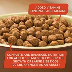 Rachael Ray Nutrish Zero Grain Dry Dog Food, Beef, Potato & Bison Recipe, 3.75 Pounds -Zoomie Shop 51303xl7wTL