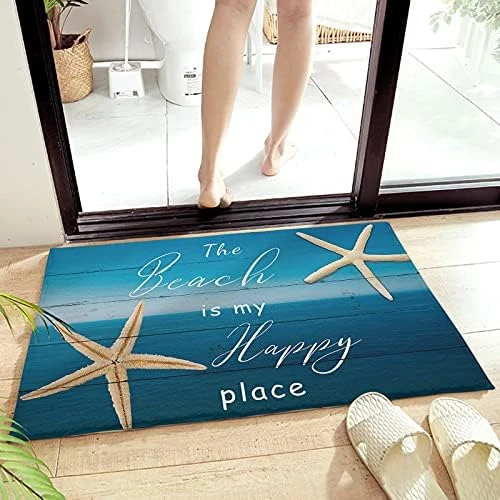 Cute Dog With Sunglasses Doormat Area Rug Non Slip Non-Shedding Absorbent Living Room Entryway Bedroom Floor Mat 24"x35", Anti-Skid Soft Fluffy Door Mat Indoor Home Decor, Pet Paws With Word Welcome 7 Cute Dog With Sunglasses Doormat Area Rug Non Slip Non-Shedding Absorbent Living Room Entryway Bedroom Floor Mat 24"x35", Anti-Skid Soft Fluffy Door Mat Indoor Home Decor, Pet Paws With Word Welcome - Image 7