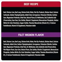 CESAR Wet Dog Food Classic Loaf In Sauce Beef Recipe, Filet Mignon, Grilled Chicken And Porterhouse Steak Variety Pack, (24) 3.5 Oz. Easy Peel Trays -Zoomie Shop 513KP27a97L