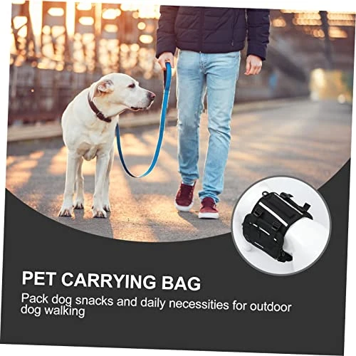Abaodam 3 Pcs Hiking Doggy Side Harness Medium Dog Bag Multi- Hound Camping Travelling Functional Walking Adjustable Rucksack Travel Self-Wearing Vest Back Puppy Supply No- For Portable 2 Abaodam 3 Pcs Hiking Doggy Side Harness Medium Dog Bag Multi- Hound Camping Travelling Functional Walking Adjustable Rucksack Travel Self-Wearing Vest Back Puppy Supply No- For Portable - Image 2