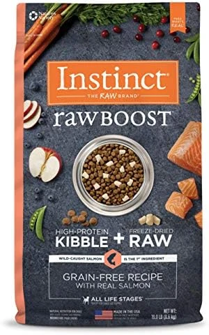 Instinct Raw Boost Grain Free Recipe With Real Chicken Natural Dry Dog Food, 10 Lb. Bag 15 Instinct Raw Boost Grain Free Recipe With Real Chicken Natural Dry Dog Food, 10 Lb. Bag - Image 15
