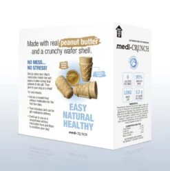 Medi-Crunch - Dog Pill Pouch Treats For Use With Pills, Capsules, Tablets Or Other Medications And Supplements (30 Dog Pill Treats) Makes Giving Pills Easy! No Mess, No Stress!