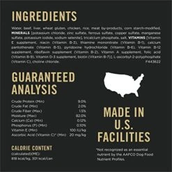 Purina Pro Plan Gravy Wet Dog Food For Large Dogs, Large Breed Beef And Rice Entree - (12) 13 Oz. Cans -Zoomie Shop 513uFgMKVQL