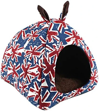 SENERY Winter Warm Dog Bed Mat Kennel Soft Puppy Cats House Pet Supplies Printed Plush Cloth Nest For Small Medium Dogs 13 SENERY Winter Warm Dog Bed Mat Kennel Soft Puppy Cats House Pet Supplies Printed Plush Cloth Nest For Small Medium Dogs - Image 13