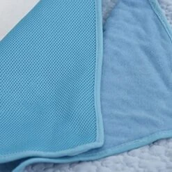 GENERIC Pet Cushion Pet Easy Carry Breathable Cooling Mat Sleeping Pad For Dogs/Cats/Kids/Adults Blanket Cushion For Kennel, Sofa, Bed, Floor, Car Seats For Home Or Outdoor Blue XL -Zoomie Shop 5145r4z9LUL