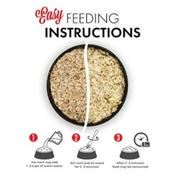 Grandma Lucy's Artisan Pre-Mix Dog Food, Grain Free And Freeze-Dried - 8Lb Bag 6 Grandma Lucy's Artisan Pre-Mix Dog Food, Grain Free And Freeze-Dried - 8Lb Bag -Zoomie Shop 514QxY5cCcL 1