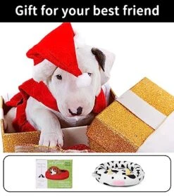 24 Inch Cow Pet Bed, Dog Bed Plush Cat Mat Fulffy Comfy Padded Sleeping Dog Cot For Medium Small Dogs Puppy Kitty 10 24 Inch Cow Pet Bed, Dog Bed Plush Cat Mat Fulffy Comfy Padded Sleeping Dog Cot For Medium Small Dogs Puppy Kitty -Zoomie Shop 514ZPzFbMWL