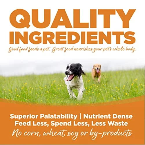 NutriSource Adult Dog Food, Made With Lamb & Rice, With Wholesome Grains, 15LB, Dry Dog Food 3 NutriSource Adult Dog Food, Made With Lamb & Rice, With Wholesome Grains, 15LB, Dry Dog Food - Image 3