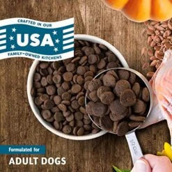 Venture Alaska Pollock Meal & Pumpkin Limited Ingredient Dry Dog Food -Zoomie Shop 514peQVI3yL