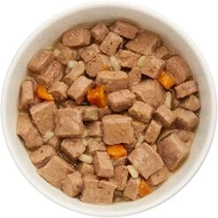 Amazon Brand - Wag Wet Dog Food Topper, Chicken & Lamb Brown Rice Stew In Gravy Variety Pack, 5.3 Oz Pouches (Pack Of 24) 12 Amazon Brand - Wag Wet Dog Food Topper, Chicken & Lamb Brown Rice Stew In Gravy Variety Pack, 5.3 Oz Pouches (Pack Of 24) -Zoomie Shop 515JIbcgXgL