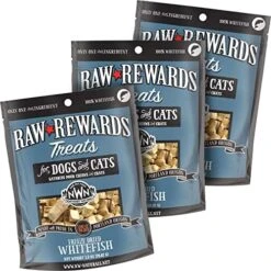 Northwest Naturals Raw Rewards Freeze-Dried Treats For Dogs And Cats – Chicken Liver – Gluten-Free Pet Food, Cat Snacks, Dog Snacks – 3 Oz. – 3 Pack -Zoomie Shop 515KAjTz TL. AC