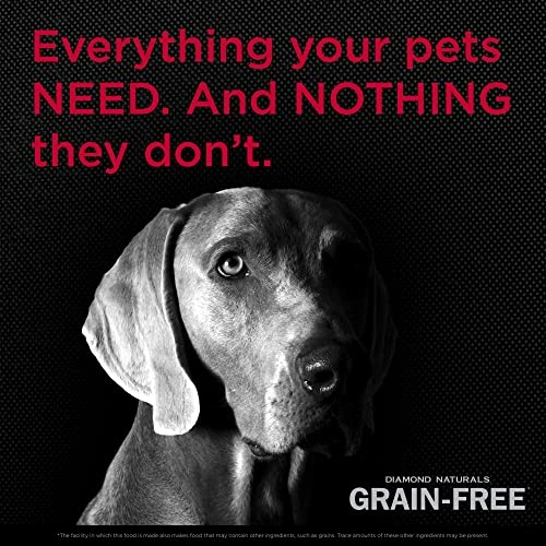 Diamond Naturals Grain Free Real Meat Recipe Premium Dry Dog Food With Real Cage Free Chicken 28Lb 4 Diamond Naturals Grain Free Real Meat Recipe Premium Dry Dog Food With Real Cage Free Chicken 28Lb - Image 4