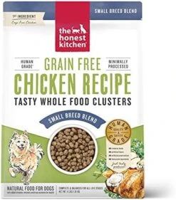 The Honest Kitchen Whole Food Clusters Small Breed Whole Grain Chicken Dry Dog Food, 4 Lb Bag -Zoomie Shop 515TtfM4uIL. AC